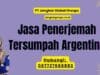 Jasa Penerjemah Tersumpah Argentina