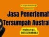 Jasa Penerjemah Tersumpah Australia