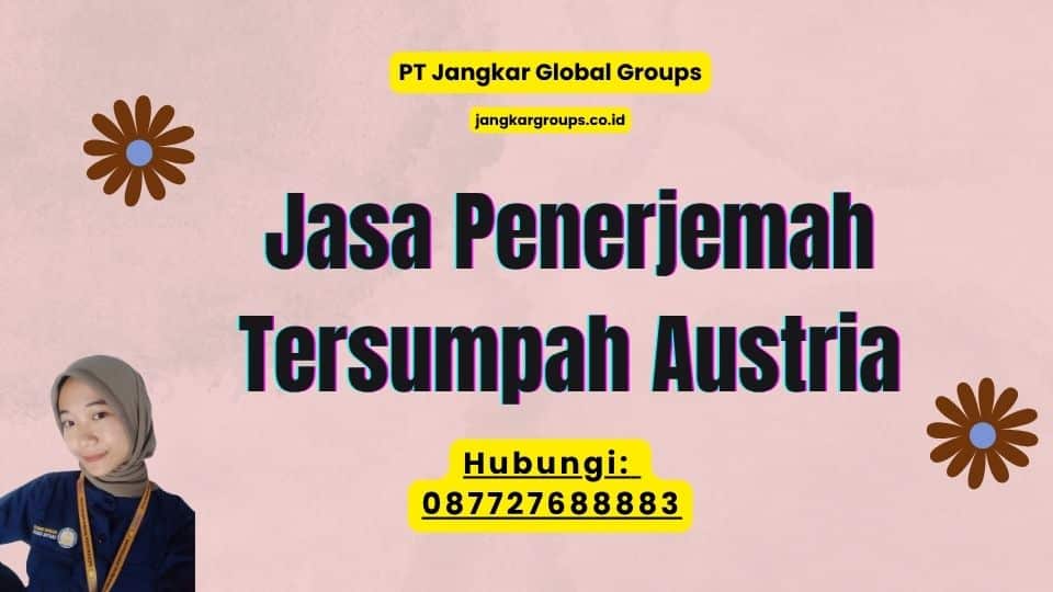 Jasa Penerjemah Tersumpah Austria