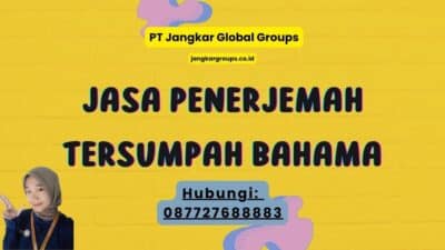 Jasa Penerjemah Tersumpah Bahama