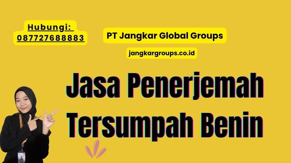 Jasa Penerjemah Tersumpah Benin