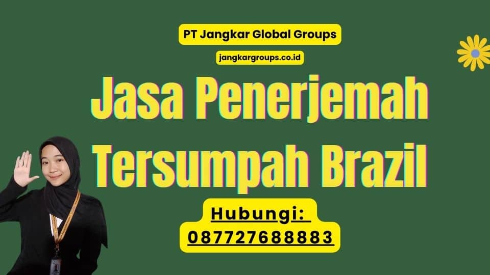 Jasa Penerjemah Tersumpah Brazil