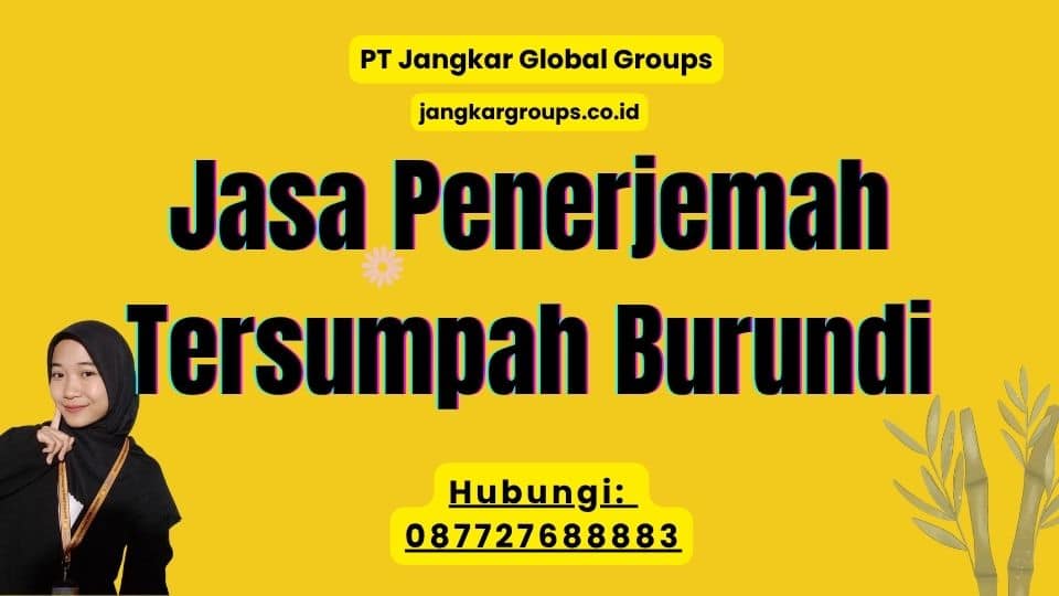 Jasa Penerjemah Tersumpah Burundi