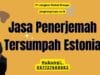Jasa Penerjemah Tersumpah Estonia
