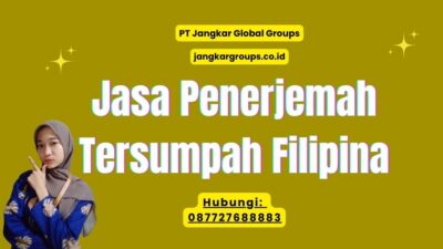Jasa Penerjemah Tersumpah Filipina