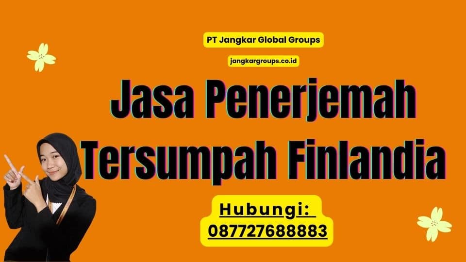 Jasa Penerjemah Tersumpah Finlandia