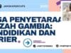Jasa Penyetaraan Ijazah Gambia: Pendidikan dan Karier