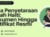 Jasa Penyetaraan Ijazah Haiti: Dokumen Hingga Sertifikat Resmi