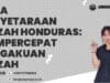Jasa Penyetaraan Ijazah Honduras: Pengakuan Ijazah Honduras
