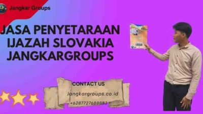 Jasa Penyetaraan Ijazah Slovakia Jangkargroups