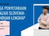 Jasa Penyetaraan Ijazah Slovenia: Panduan Lengkap