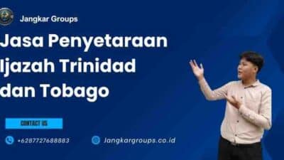 Jasa Penyetaraan Ijazah Trinidad dan Tobago