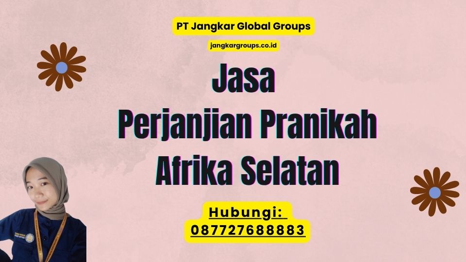 Jasa Perjanjian Pranikah Afrika Selatan