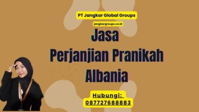 Jasa Perjanjian Pranikah Albania