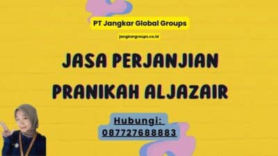 Jasa Perjanjian Pranikah Aljazair