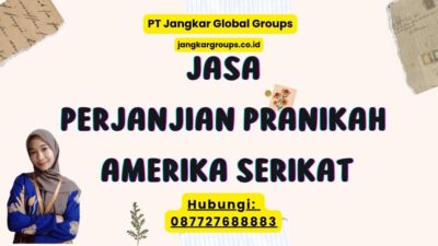 Jasa Perjanjian Pranikah Amerika Serikat