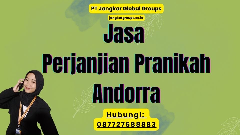 Jasa Perjanjian Pranikah Andorra