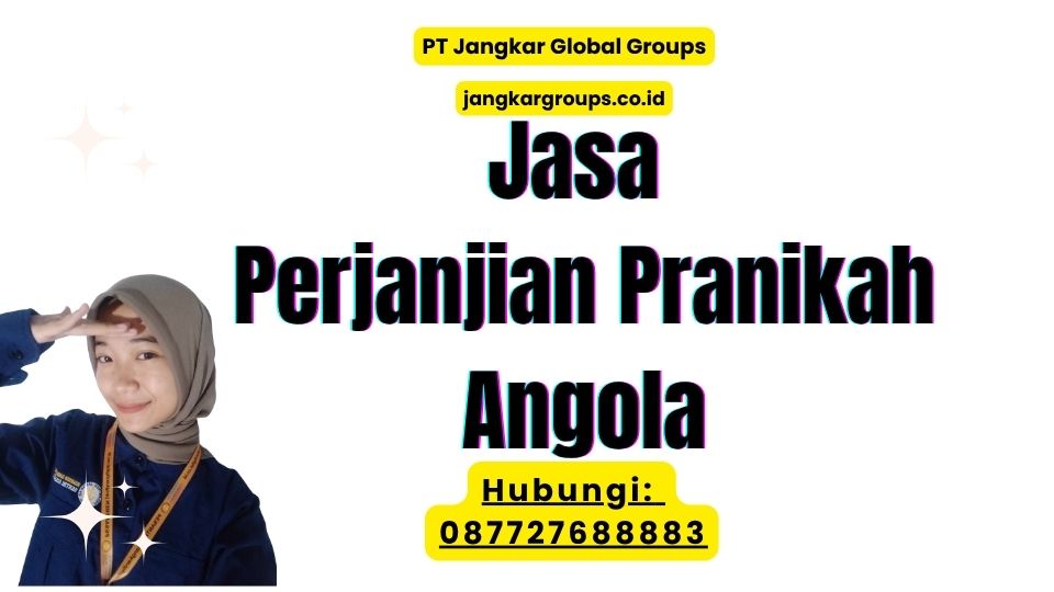 Jasa Perjanjian Pranikah Angola