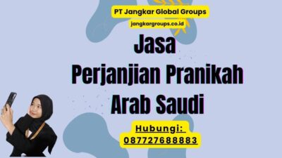 Jasa Perjanjian Pranikah Arab Saudi