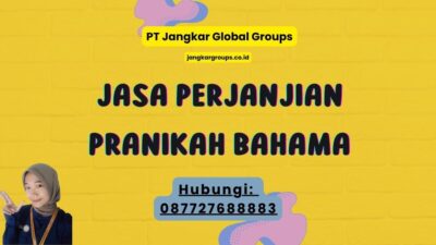 Jasa Perjanjian Pranikah Bahama