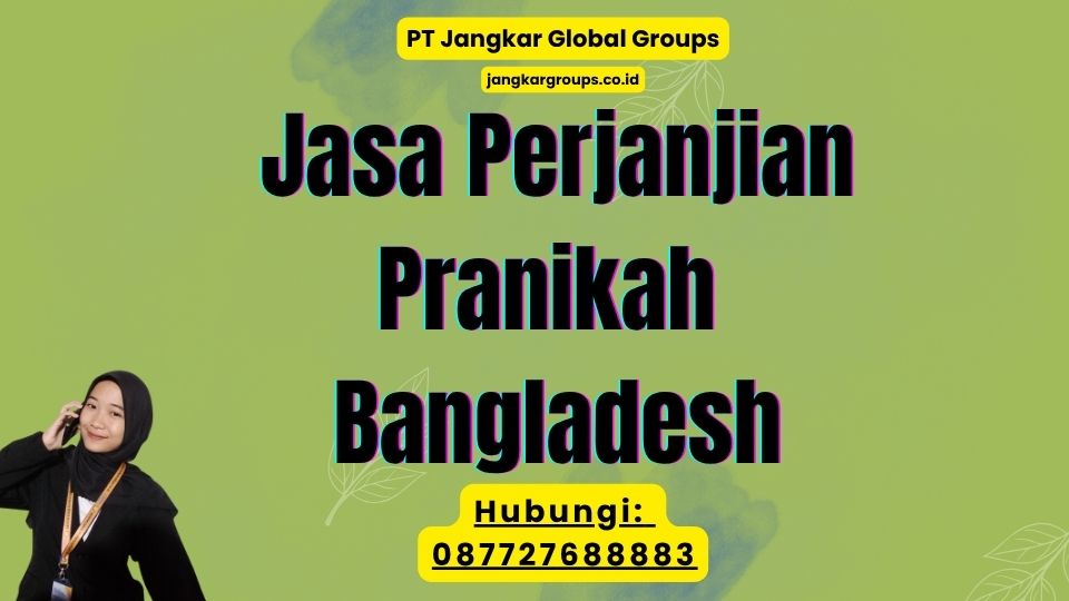 Jasa Perjanjian Pranikah Bangladesh