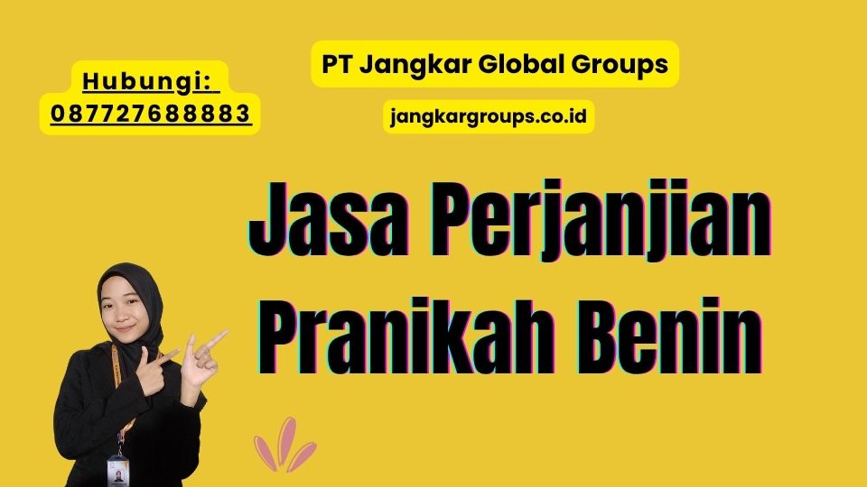 Jasa Perjanjian Pranikah Benin