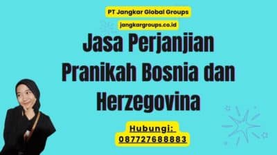 Jasa Perjanjian Pranikah Bosnia dan Herzegovina
