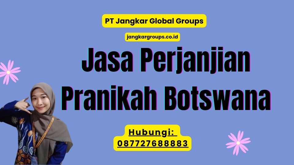 Jasa Perjanjian Pranikah Botswana