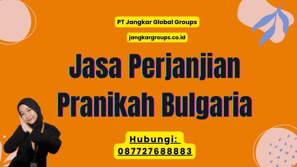 Jasa Perjanjian Pranikah Bulgaria