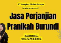 Jasa Perjanjian Pranikah Burundi