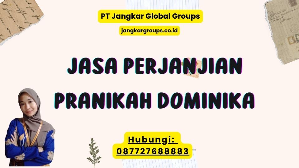 Jasa Perjanjian Pranikah Dominika