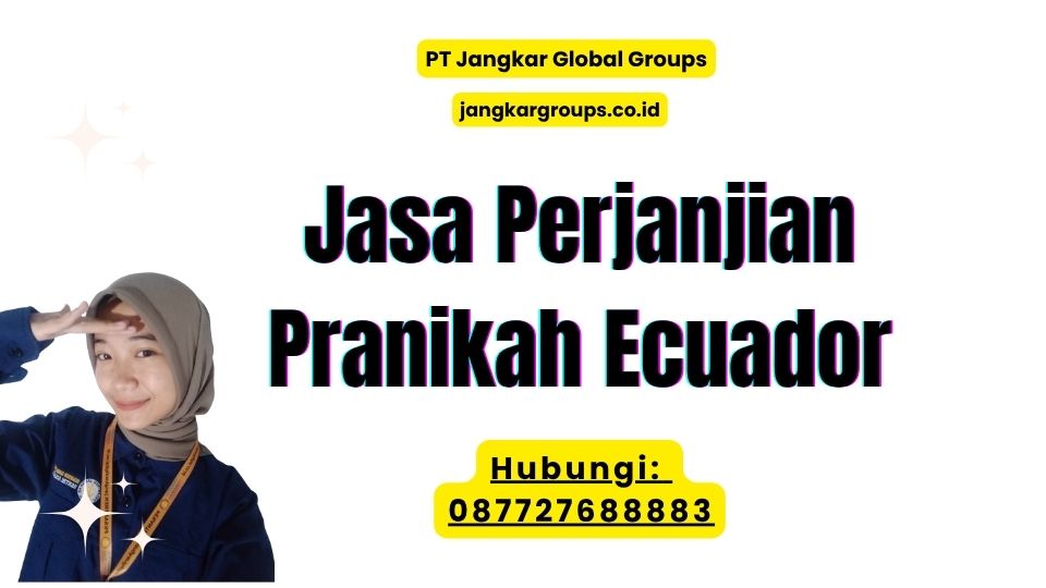 Jasa Perjanjian Pranikah Ecuador