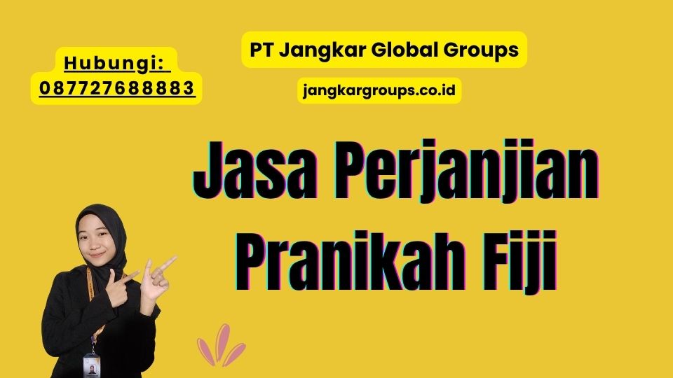 Jasa Perjanjian Pranikah Fiji