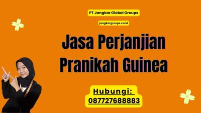 Jasa Perjanjian Pranikah Guinea