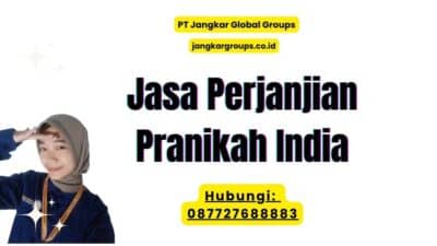 Jasa Perjanjian Pranikah India