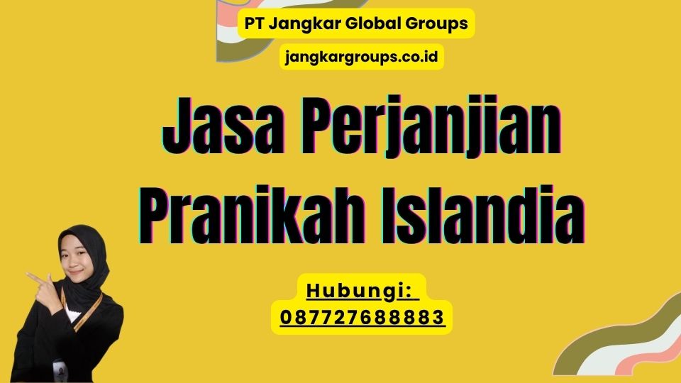 Jasa Perjanjian Pranikah Islandia