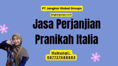Jasa Perjanjian Pranikah Italia