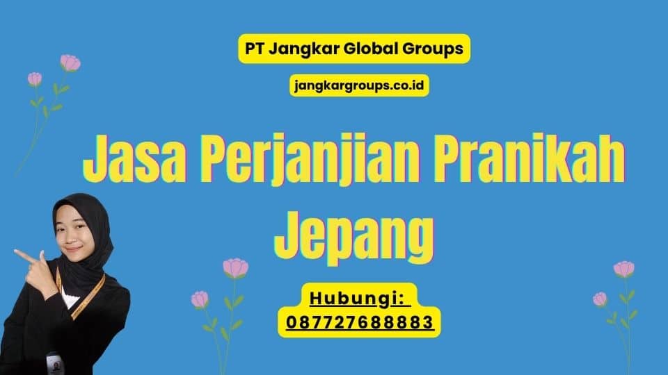 Jasa Perjanjian Pranikah Jepang