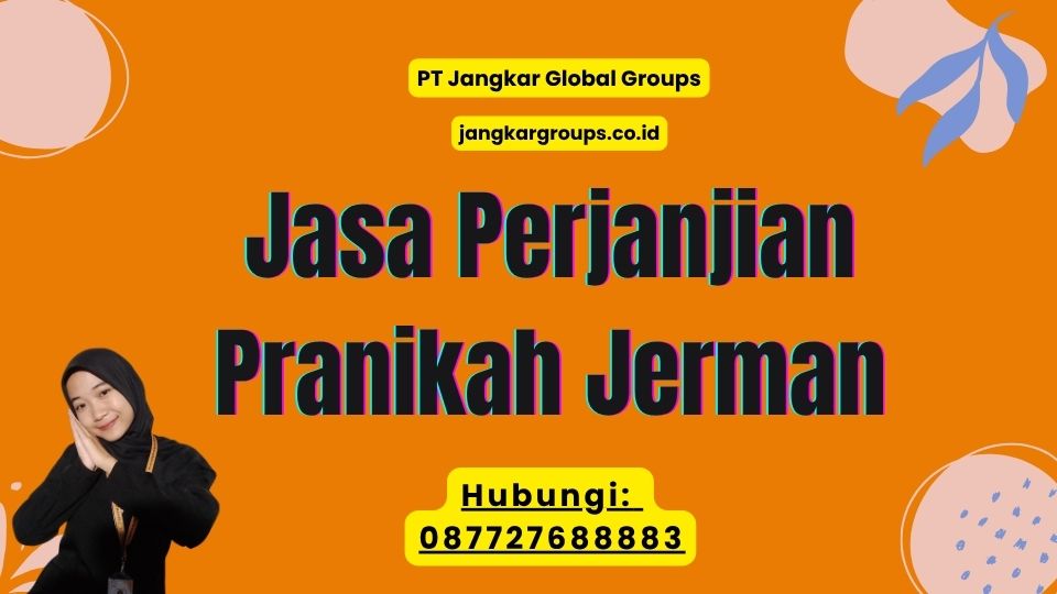 Jasa Perjanjian Pranikah Jerman