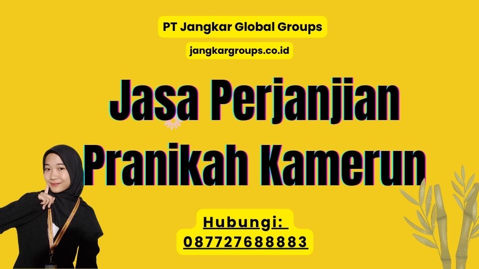 Jasa Perjanjian Pranikah Kamerun