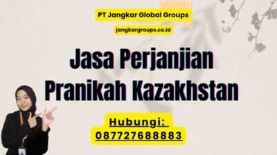 Jasa Perjanjian Pranikah Kazakhstan