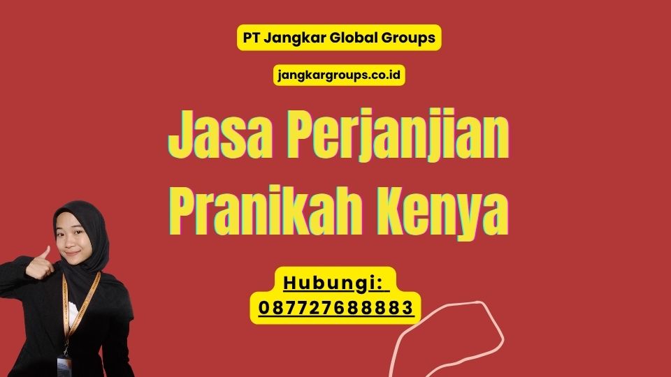 Jasa Perjanjian Pranikah Kenya