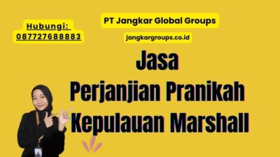 Jasa Perjanjian Pranikah Kepulauan Marshall