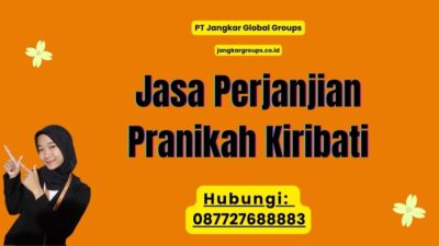 Jasa Perjanjian Pranikah Kiribati