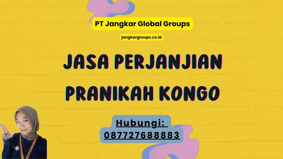 Jasa Perjanjian Pranikah Kongo