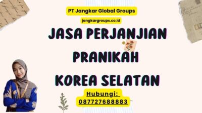 Jasa Perjanjian Pranikah Korea Selatan