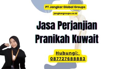 Jasa Perjanjian Pranikah Kuwait