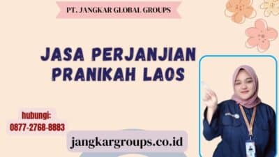 Jasa Perjanjian Pranikah Laos