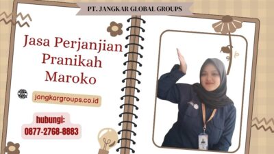 Jasa Perjanjian Pranikah Maroko