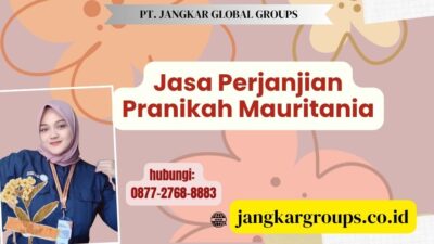 Jasa Perjanjian Pranikah Mauritania